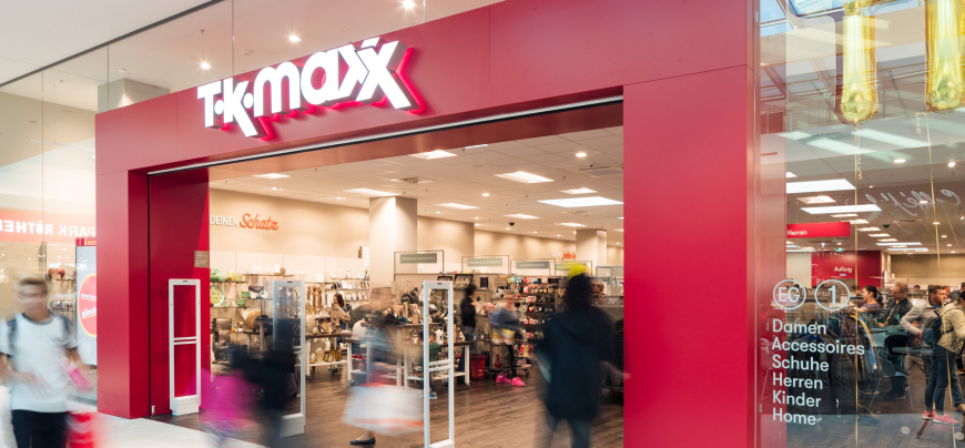 High-quality Brand outlet: TK Maxx at huma eleven